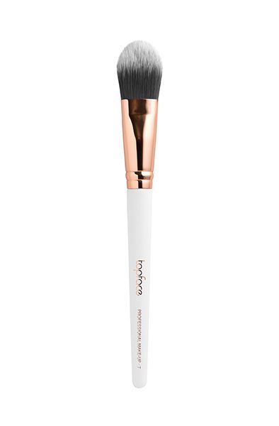 Topface Makeup brush №07 "Flat Foundation Brush" flat PT901